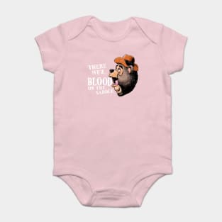 Country Bear Jamboree - Blood On The Saddle Baby Bodysuit